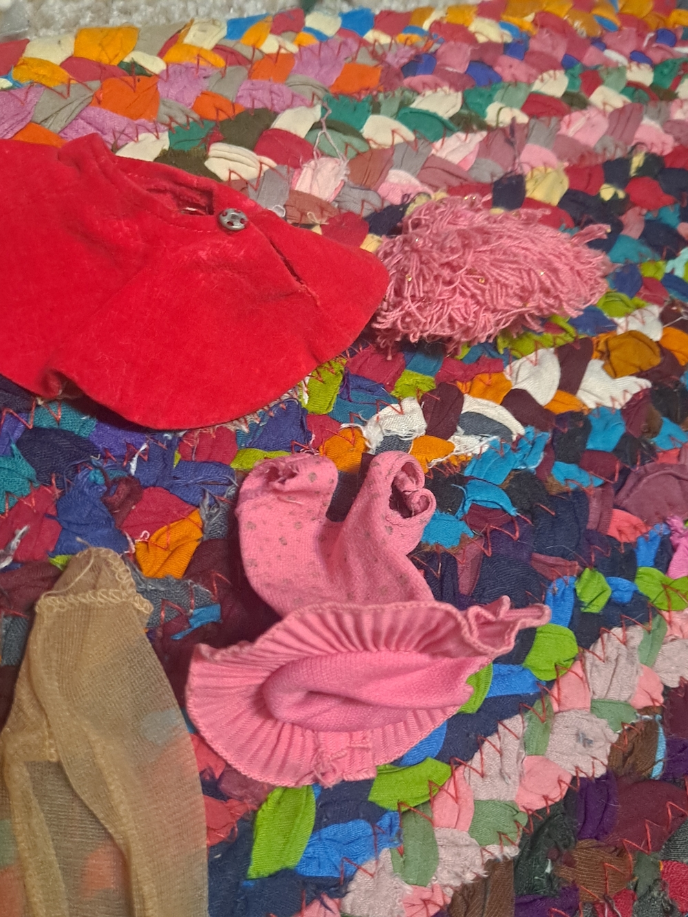 Vintage Doll Clothing Lot For Barbie Dolls - Picture 4 of 9